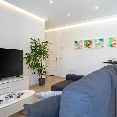 公寓 Precioso Con Terraza En La Nogalera By Rent Me