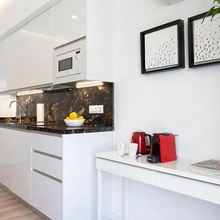 公寓 Precioso Con Terraza En La Nogalera By Rent Me *