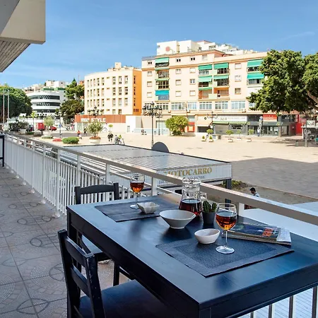 公寓 Precioso Con Terraza En La Nogalera By Rent Me